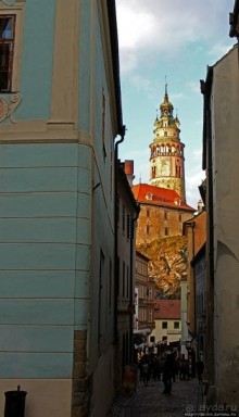 Исторический центр города Чески-Крумлов (объект ЮНЕСКО №617)