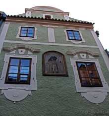 Исторический центр города Чески-Крумлов (объект ЮНЕСКО №617)