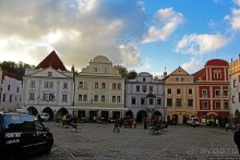 Исторический центр города Чески-Крумлов (объект ЮНЕСКО №617)