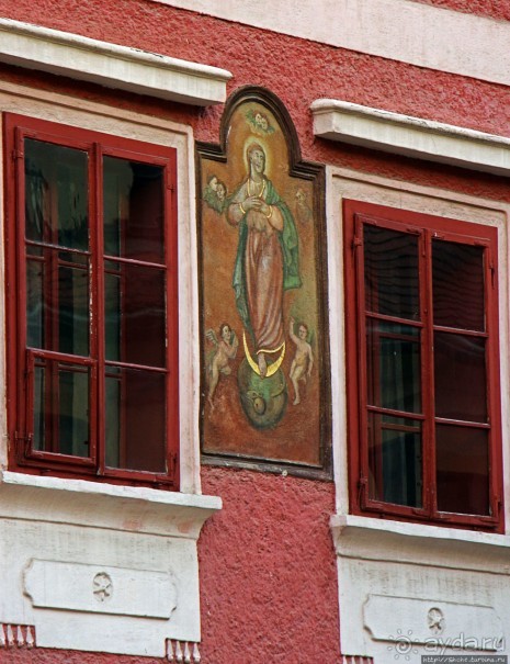 Исторический центр города Чески-Крумлов (объект ЮНЕСКО №617)