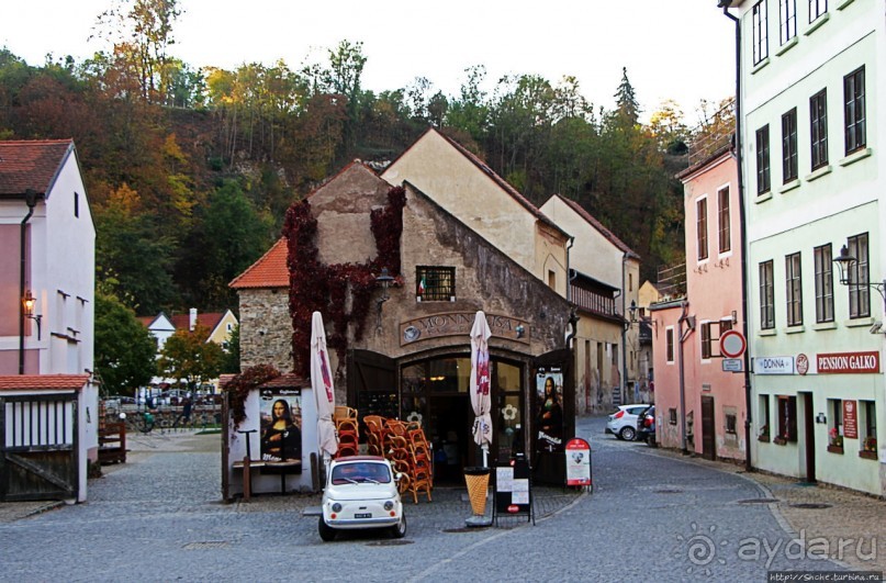Исторический центр города Чески-Крумлов (объект ЮНЕСКО №617)