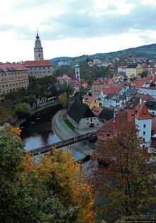 Исторический центр города Чески-Крумлов (объект ЮНЕСКО №617)