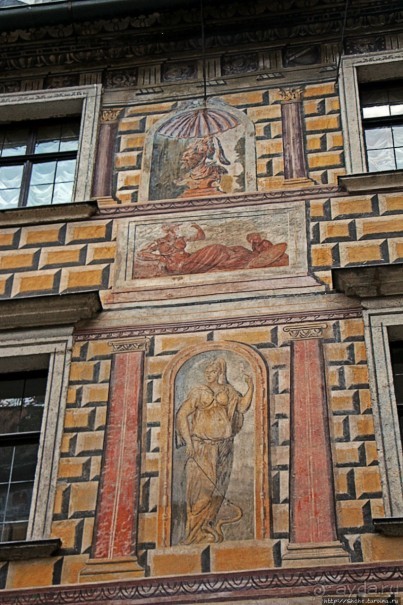 Исторический центр города Чески-Крумлов (объект ЮНЕСКО №617)