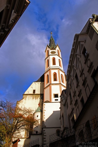 Исторический центр города Чески-Крумлов (объект ЮНЕСКО №617)