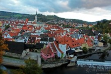 Исторический центр города Чески-Крумлов (объект ЮНЕСКО №617)