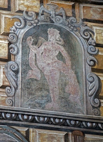 Исторический центр города Чески-Крумлов (объект ЮНЕСКО №617)