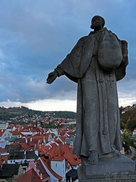 Исторический центр города Чески-Крумлов (объект ЮНЕСКО №617)