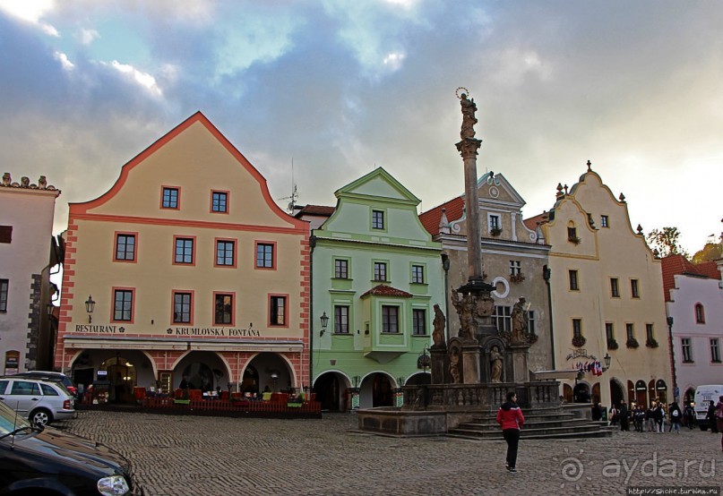 Исторический центр города Чески-Крумлов (объект ЮНЕСКО №617)