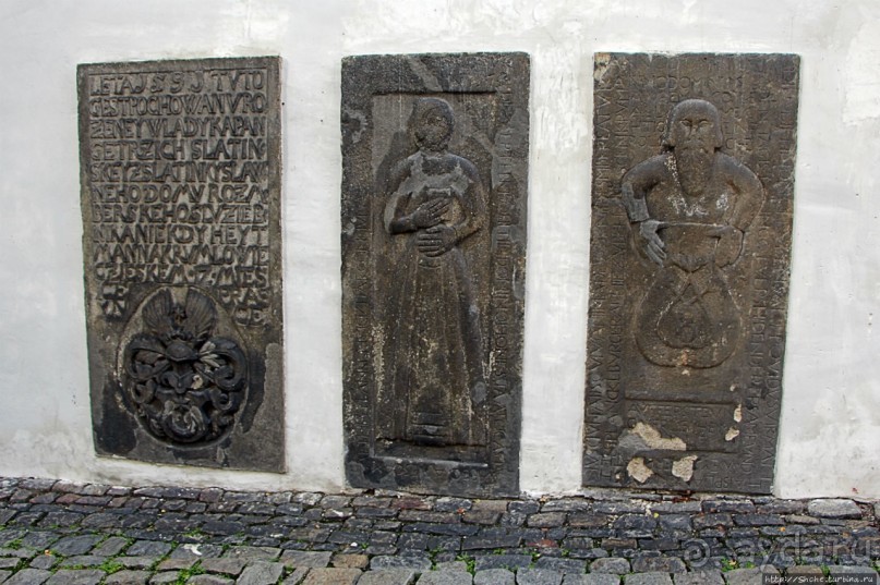 Исторический центр города Чески-Крумлов (объект ЮНЕСКО №617)