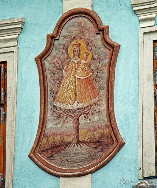 Исторический центр города Чески-Крумлов (объект ЮНЕСКО №617)