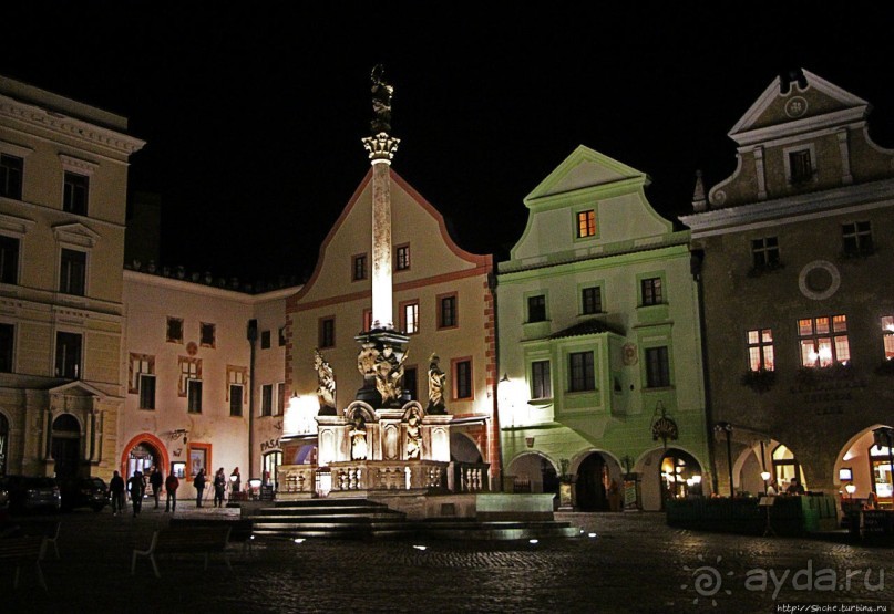 Исторический центр города Чески-Крумлов (объект ЮНЕСКО №617)