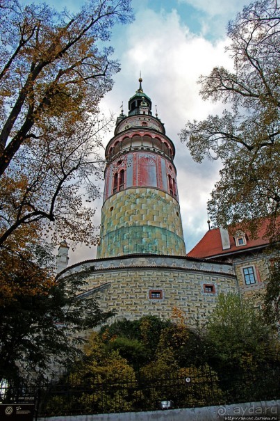 Исторический центр города Чески-Крумлов (объект ЮНЕСКО №617)