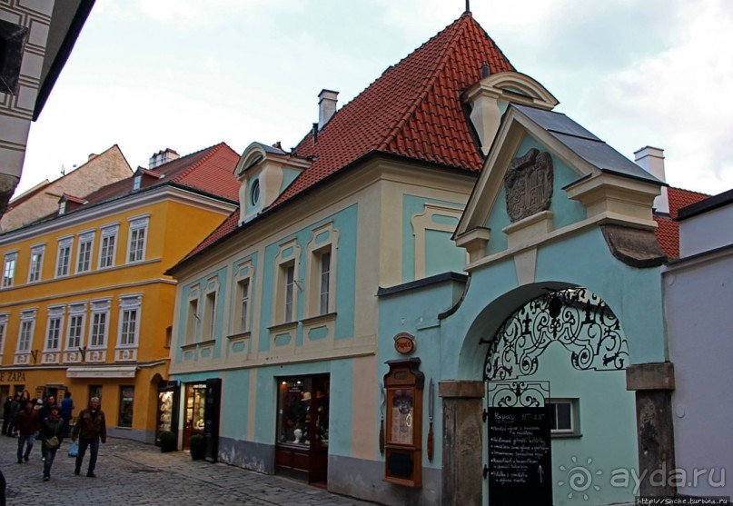 Исторический центр города Чески-Крумлов (объект ЮНЕСКО №617)