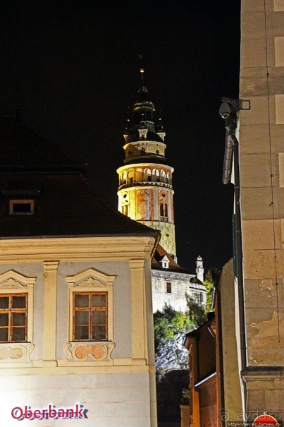 Исторический центр города Чески-Крумлов (объект ЮНЕСКО №617)