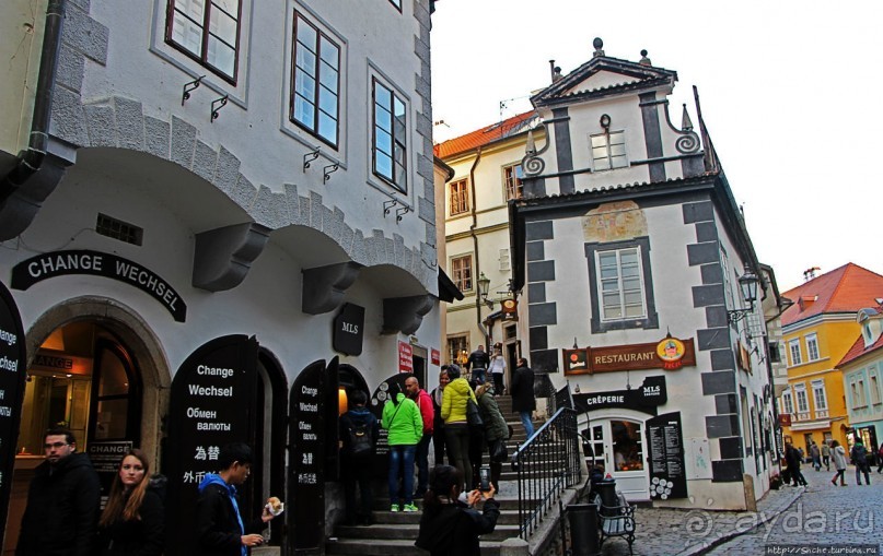 Исторический центр города Чески-Крумлов (объект ЮНЕСКО №617)