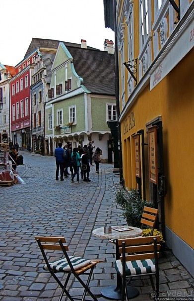 Исторический центр города Чески-Крумлов (объект ЮНЕСКО №617)