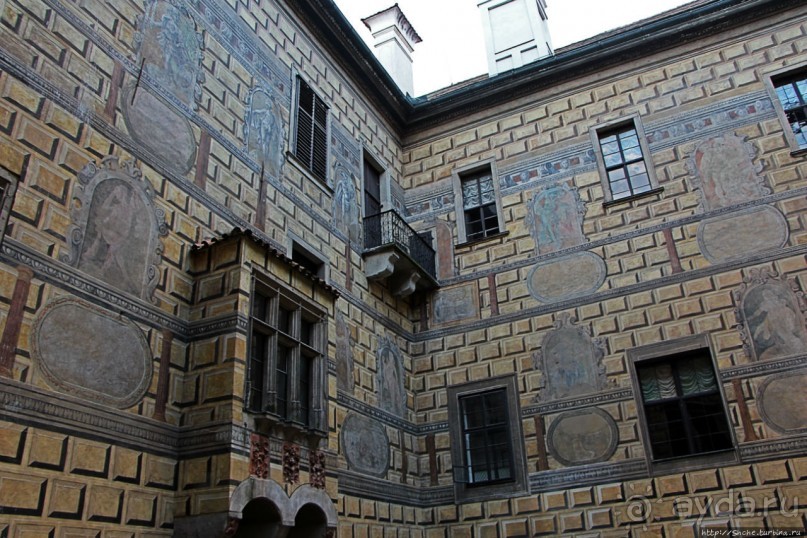 Исторический центр города Чески-Крумлов (объект ЮНЕСКО №617)