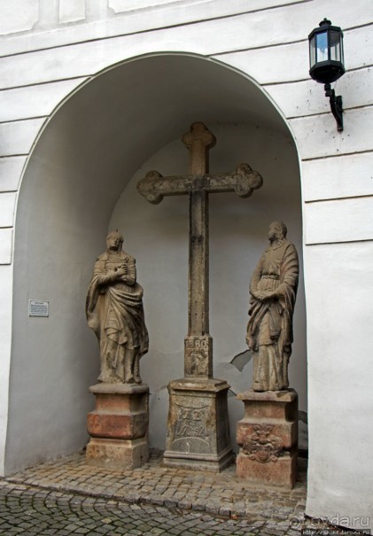 Исторический центр города Чески-Крумлов (объект ЮНЕСКО №617)