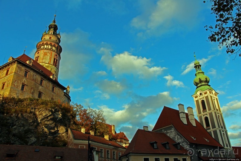 Исторический центр города Чески-Крумлов (объект ЮНЕСКО №617)