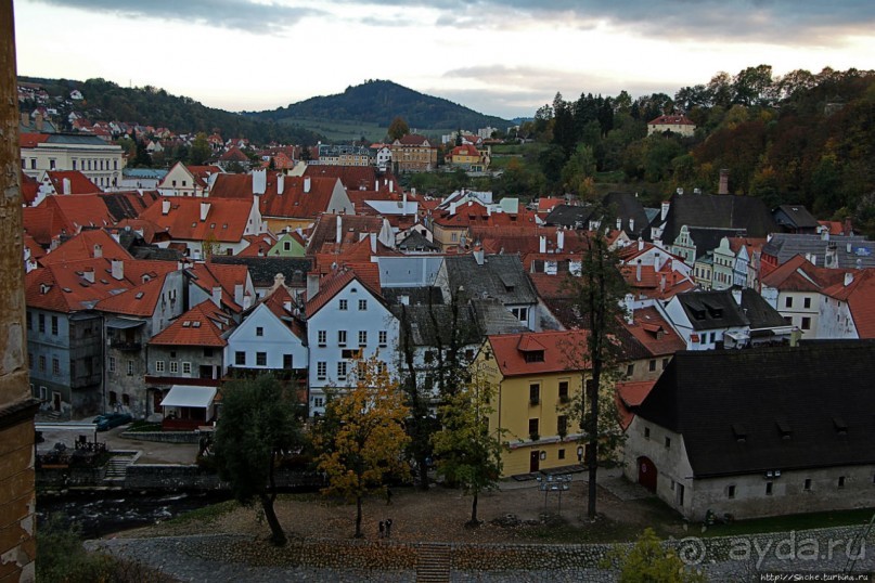 Исторический центр города Чески-Крумлов (объект ЮНЕСКО №617)