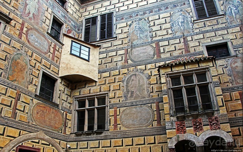 Исторический центр города Чески-Крумлов (объект ЮНЕСКО №617)