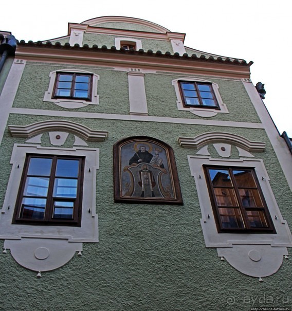 Исторический центр города Чески-Крумлов (объект ЮНЕСКО №617)