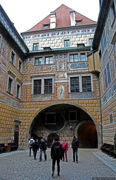 Исторический центр города Чески-Крумлов (объект ЮНЕСКО №617)