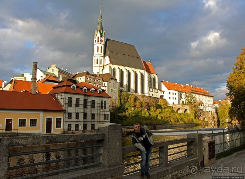 Исторический центр города Чески-Крумлов (объект ЮНЕСКО №617)