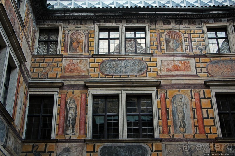 Исторический центр города Чески-Крумлов (объект ЮНЕСКО №617)