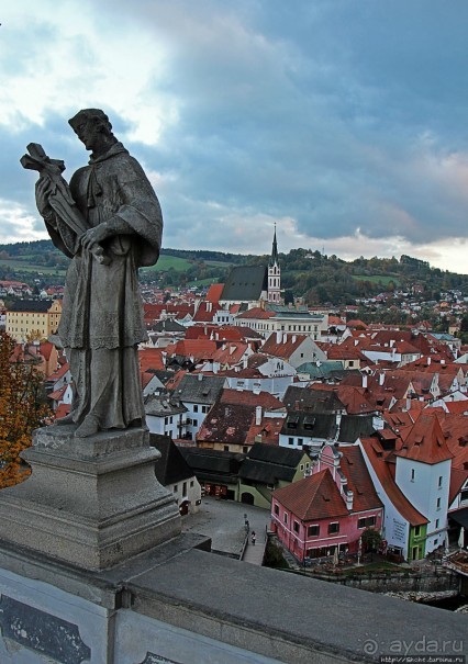 Исторический центр города Чески-Крумлов (объект ЮНЕСКО №617)