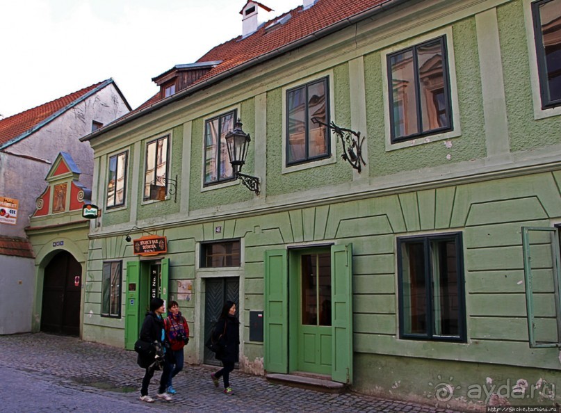 Исторический центр города Чески-Крумлов (объект ЮНЕСКО №617)