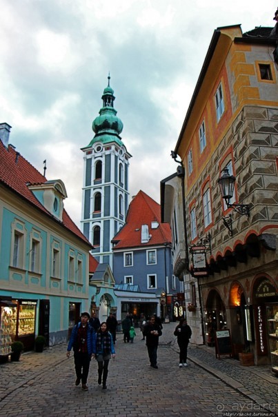 Исторический центр города Чески-Крумлов (объект ЮНЕСКО №617)