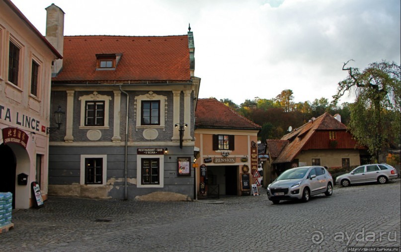Исторический центр города Чески-Крумлов (объект ЮНЕСКО №617)