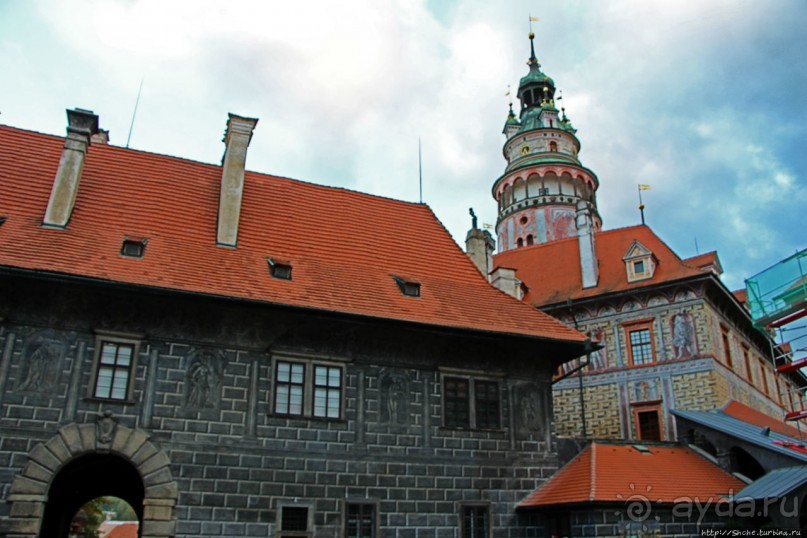 Исторический центр города Чески-Крумлов (объект ЮНЕСКО №617)