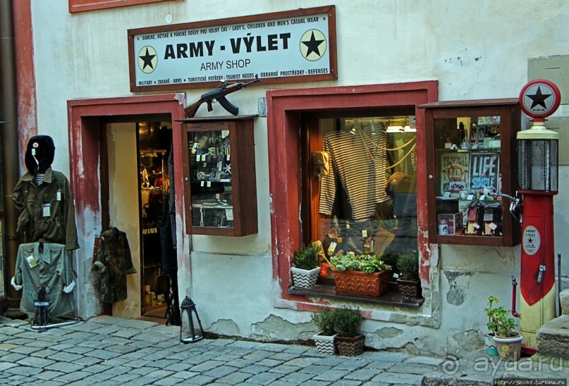 Исторический центр города Чески-Крумлов (объект ЮНЕСКО №617)