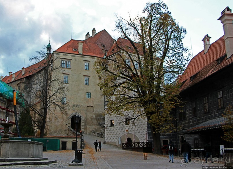 Исторический центр города Чески-Крумлов (объект ЮНЕСКО №617)