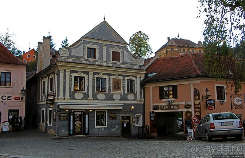 Исторический центр города Чески-Крумлов (объект ЮНЕСКО №617)