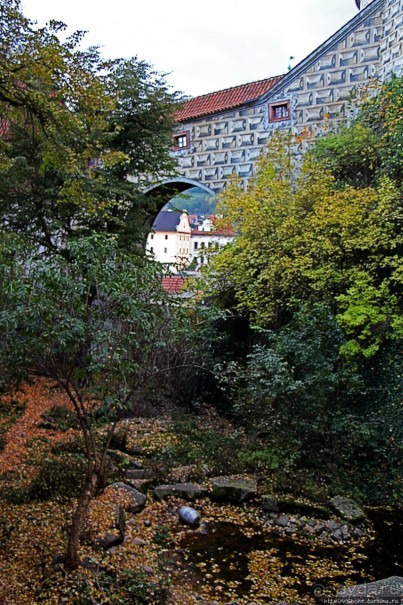 Исторический центр города Чески-Крумлов (объект ЮНЕСКО №617)