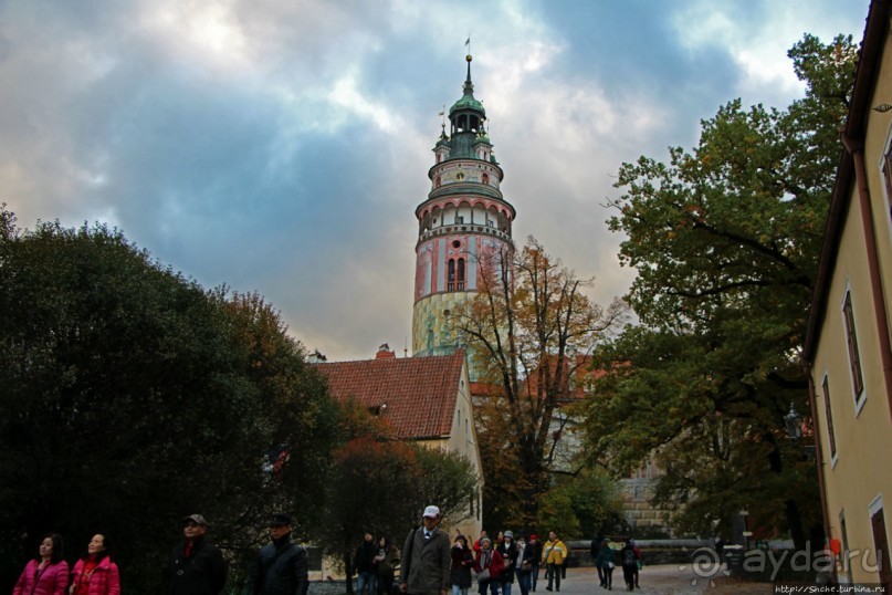 Исторический центр города Чески-Крумлов (объект ЮНЕСКО №617)