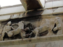 Руины древней Агоры и храм Гефеста