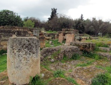 Руины древней Агоры и храм Гефеста