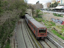 Руины древней Агоры и храм Гефеста