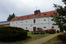 Местечковый замок 18 века в Вашарошнамени