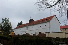 Местечковый замок 18 века в Вашарошнамени