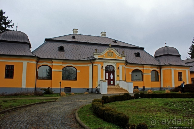 Местечковый замок 18 века в Вашарошнамени