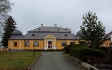 Местечковый замок 18 века в Вашарошнамени