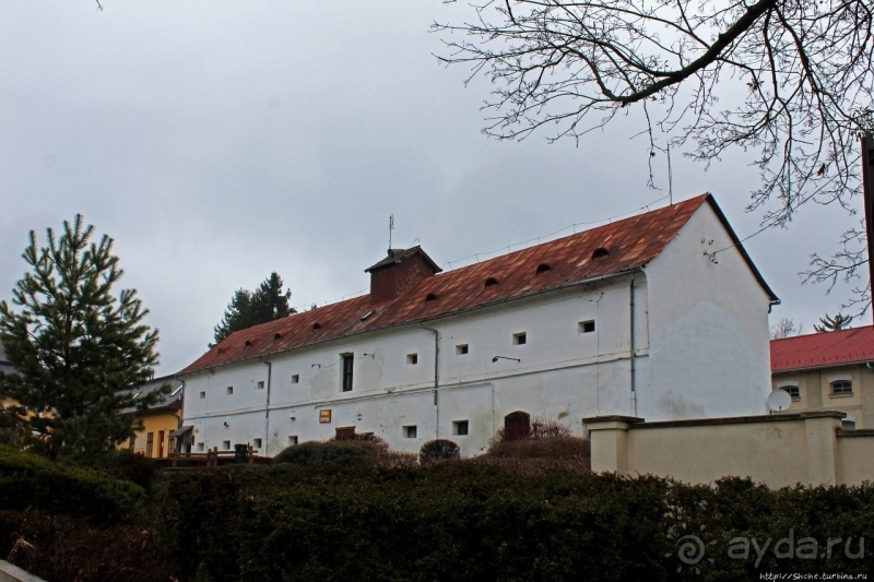 Местечковый замок 18 века в Вашарошнамени