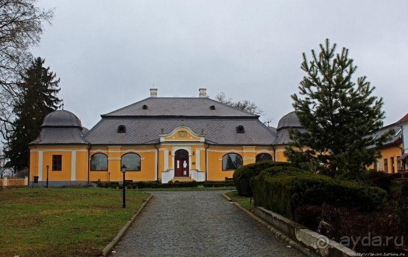 Местечковый замок 18 века в Вашарошнамени