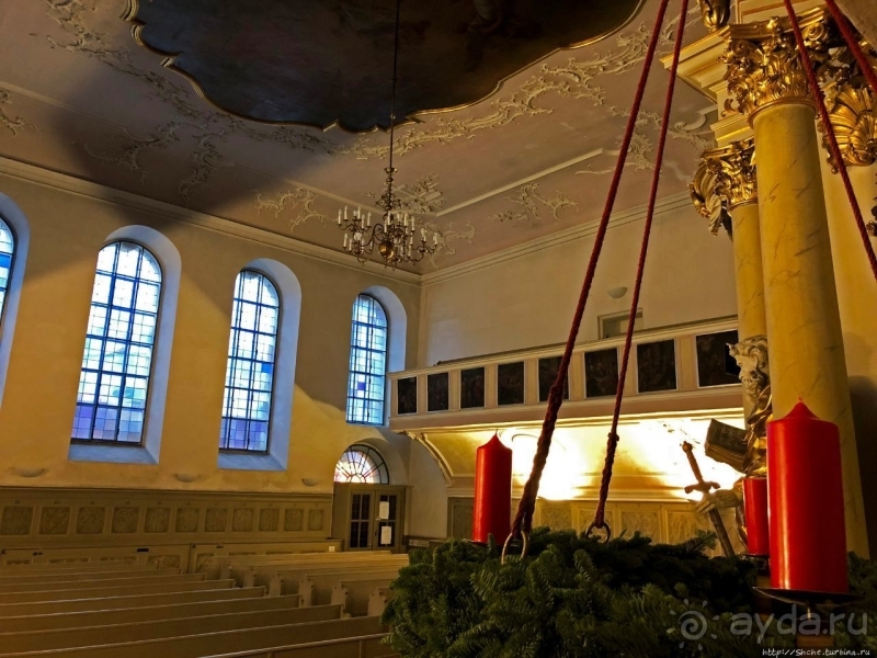 Spitalkirche в Байройте — церковь, старее, чем город