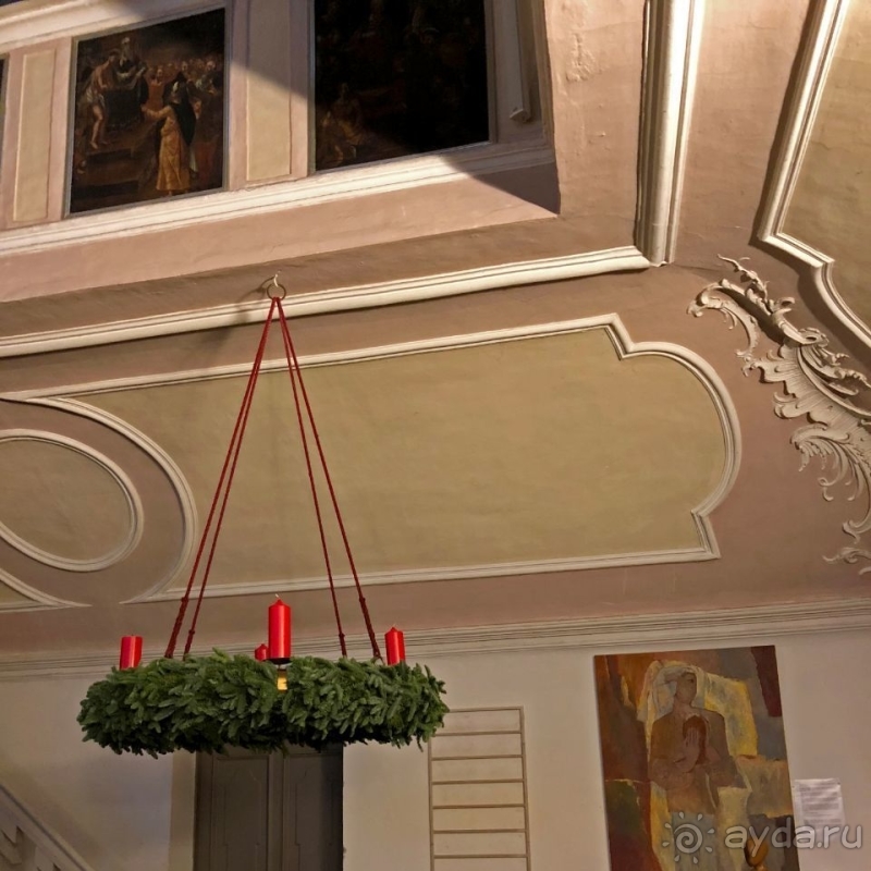 Spitalkirche в Байройте — церковь, старее, чем город